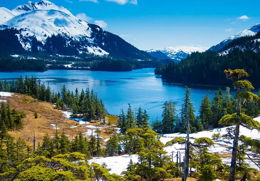 Glaciares de Alaska